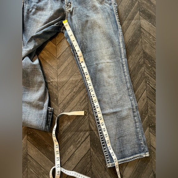 Women's Silver Jeans - Suki Straight W33/L34 - Picture 12 of 13